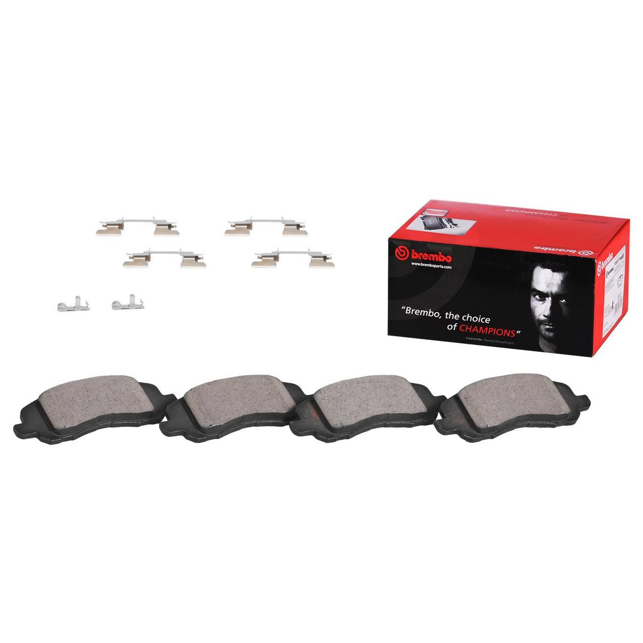 Mazda Disc Brake Pad Set - Front (Ceramic) D0YN3328ZB Brembo