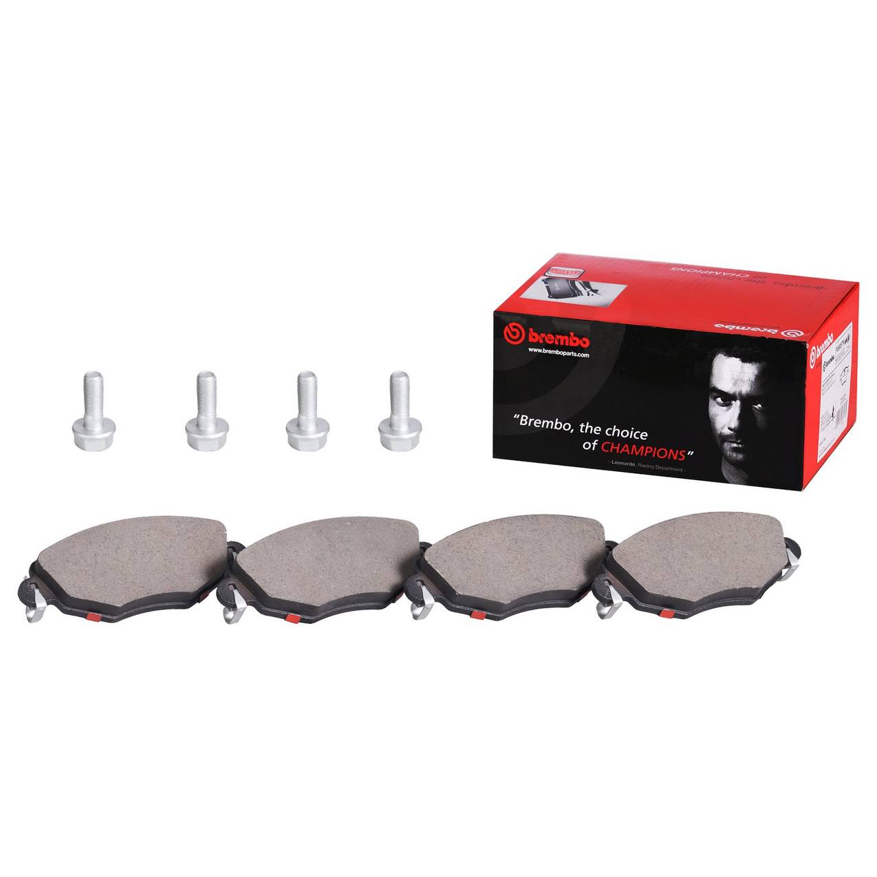 Jaguar Disc Brake Pad Set - Rear (Ceramic) C2S52080 Brembo