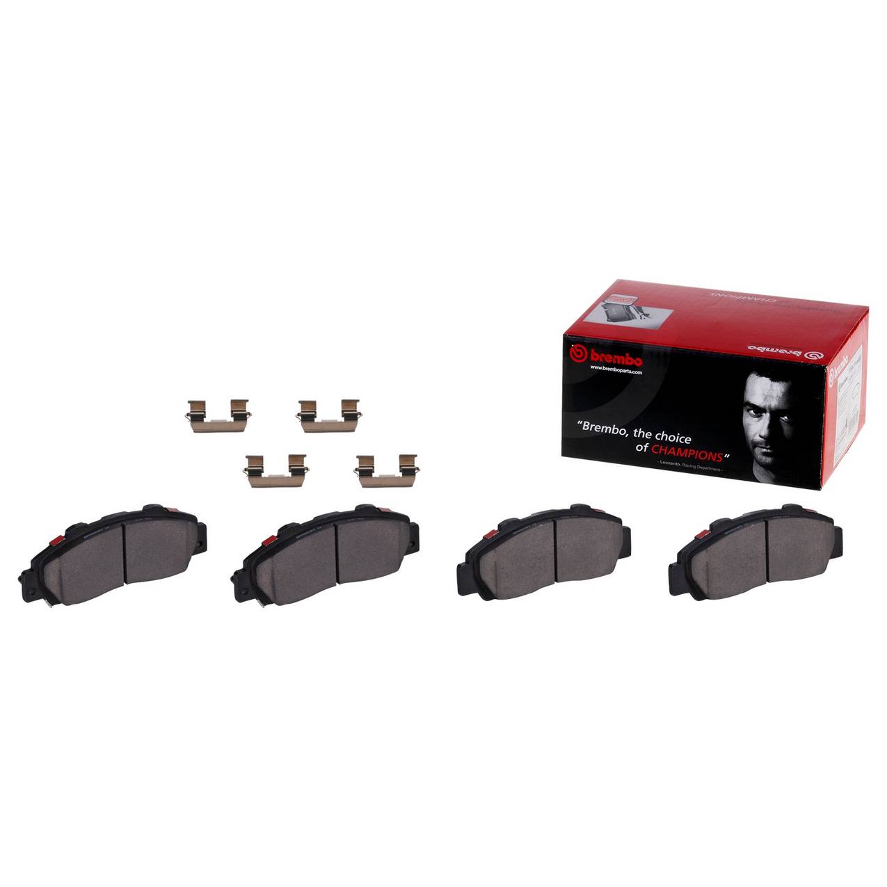 Honda Acura Isuzu Disc Brake Pad Set - Front (Ceramic) 45022SX0J02 Brembo