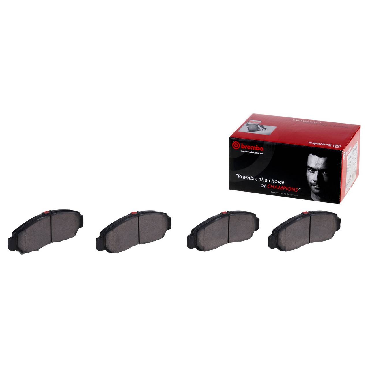 Honda Disc Brake Pad Set - Front (Ceramic) 45022SDRA11 Brembo