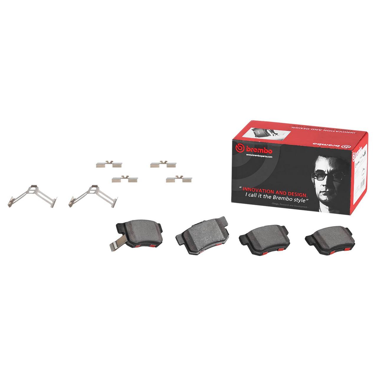 Honda Disc Brake Pad Set - Front (Ceramic) 45022TK6A01 Brembo