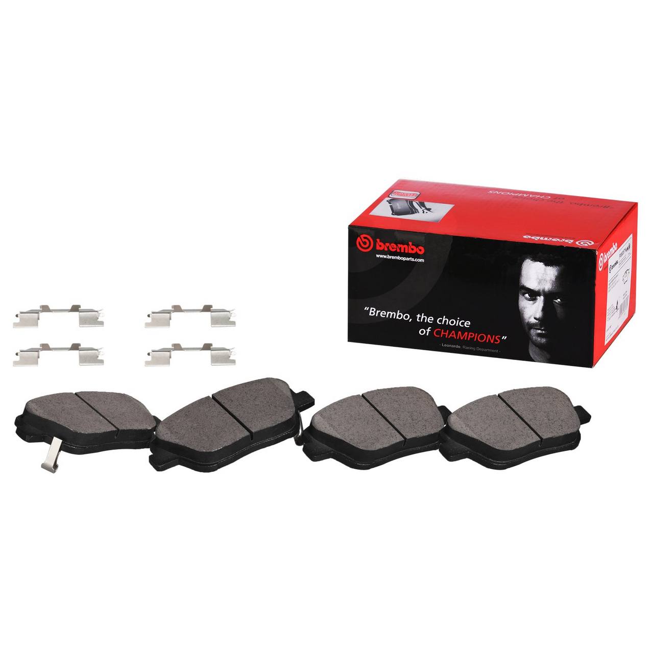 Kia Hyundai Disc Brake Pad Set - Front (Ceramic) 58101A7A20 Brembo