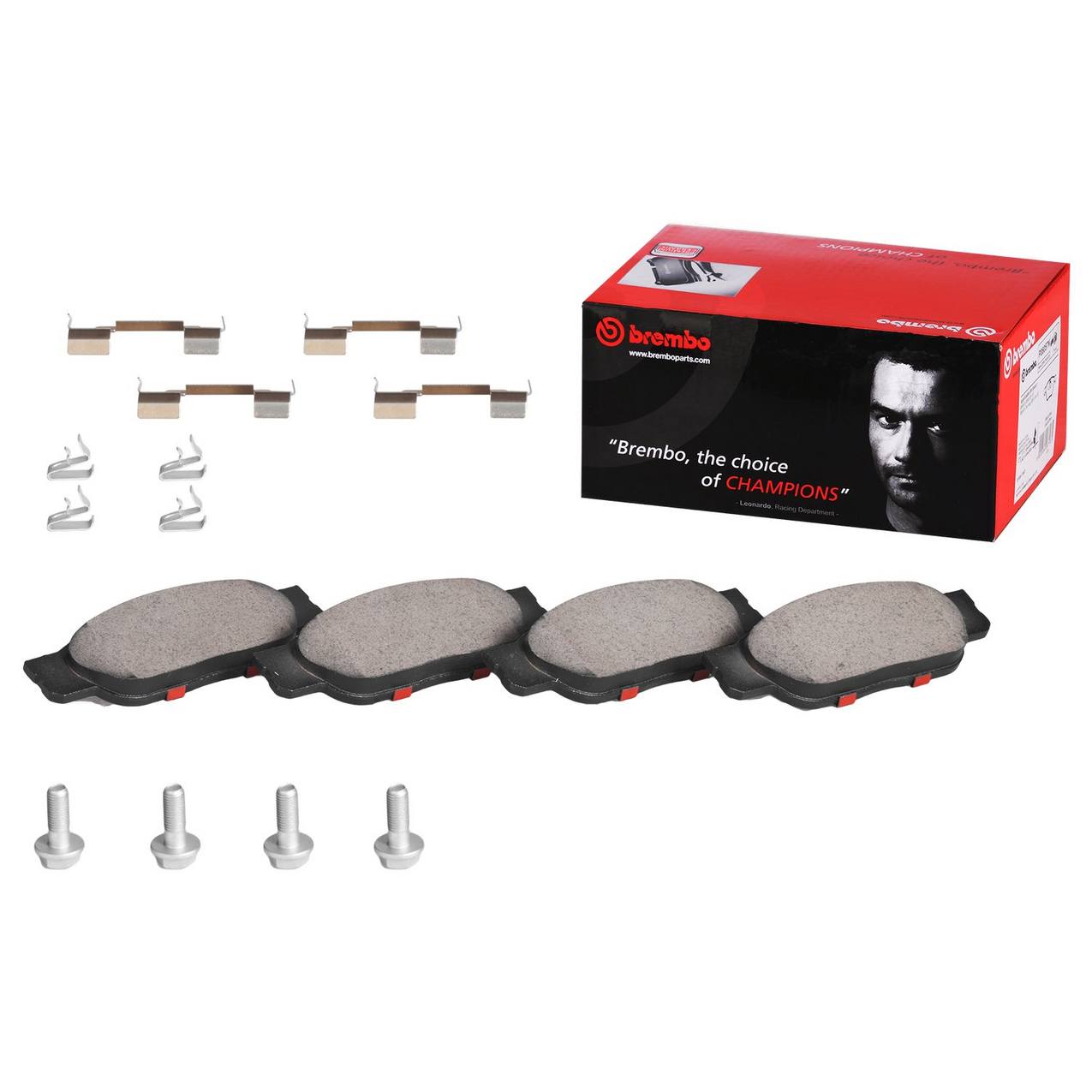 Chevrolet GMC Isuzu Disc Brake Pad Set - Front (Ceramic) 89040317 Brembo