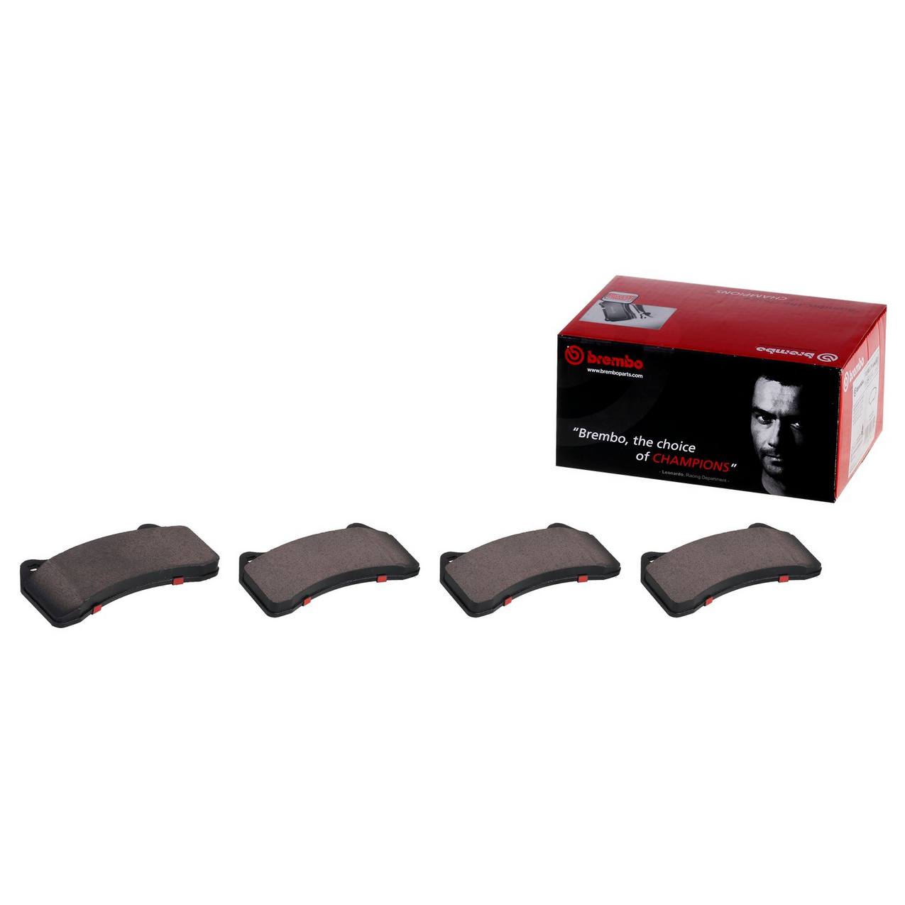 Jaguar Ford Lincoln Disc Brake Pad Set - Rear (Ceramic) XR848934 Brembo