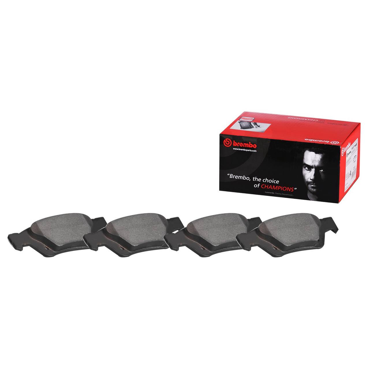 Jeep Disc Brake Pad Set - Front (Ceramic) 68052370AD Brembo