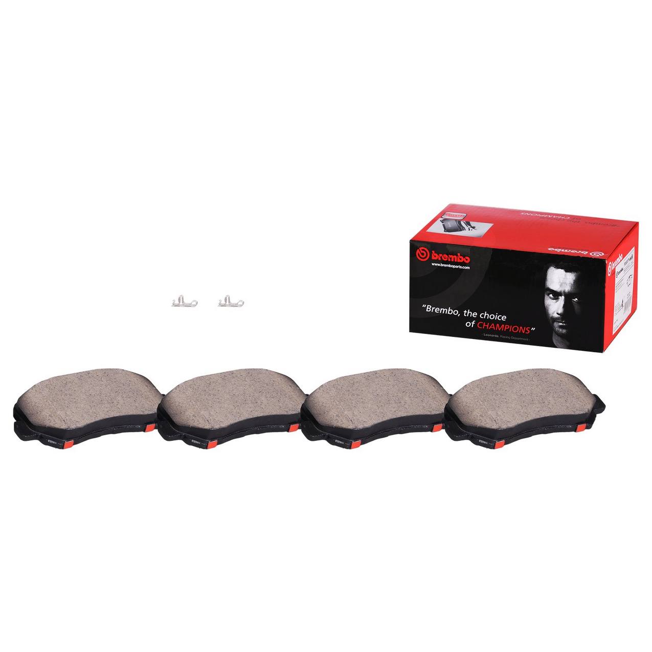 Cadillac Chevrolet Disc Brake Pad and Rotor Kit - Front (370mm) (Ceramic) Brembo