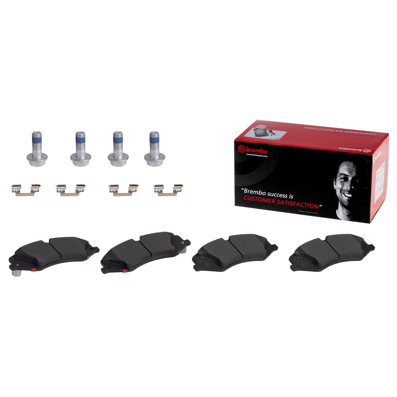 Land Rover Disc Brake Pad Set - Rear (Ceramic) LR108260 Brembo