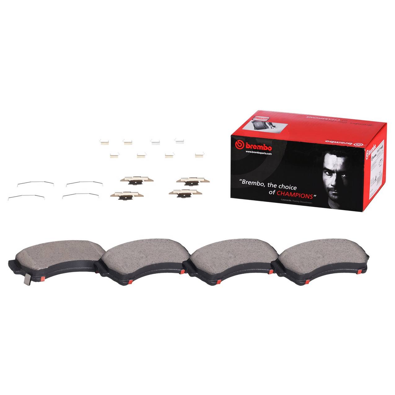 Mazda Disc Brake Pad Set - Rear (Ceramic) GS392643Z Brembo