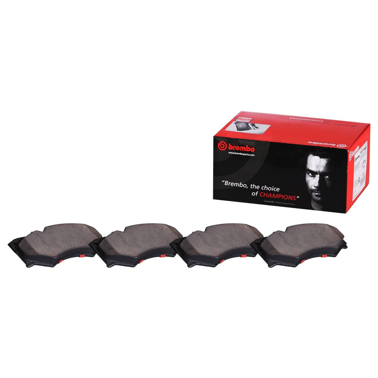 Mazda Disc Brake Pad Set - Rear (Ceramic) TKY82648ZA Brembo