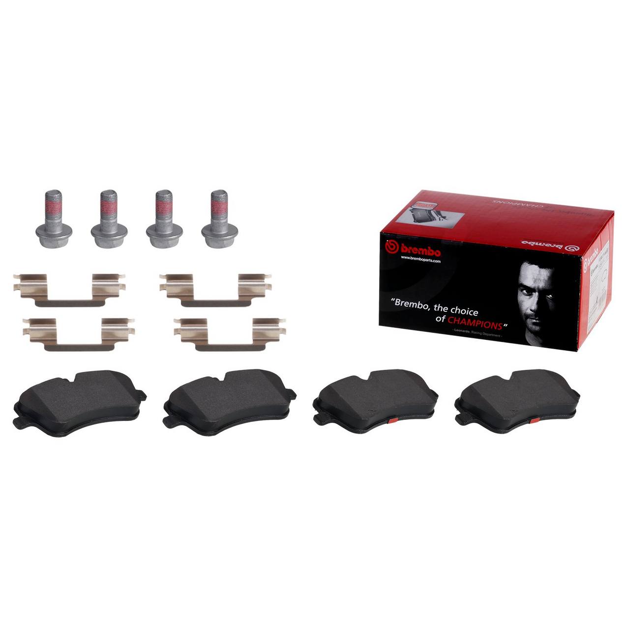 Mercedes Disc Brake Pad Set - Rear (Ceramic) 1634200520 Brembo