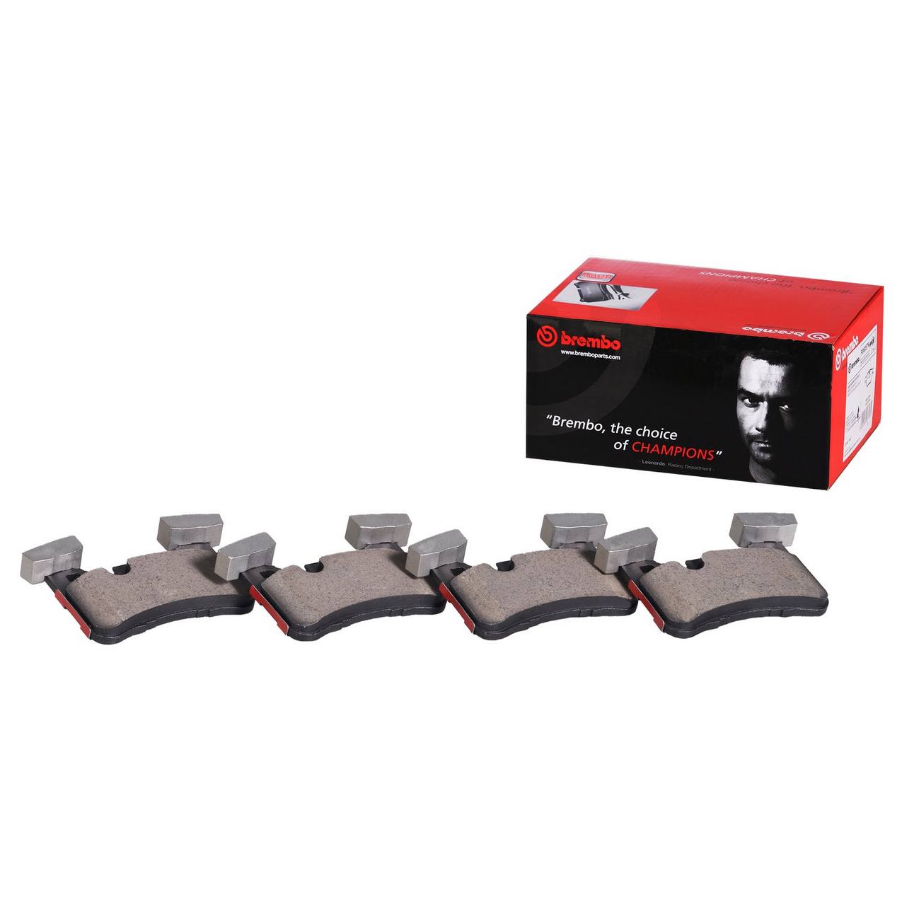 Mercedes Disc Brake Pad and Rotor Kit - Front (330mm) (Ceramic) Brembo