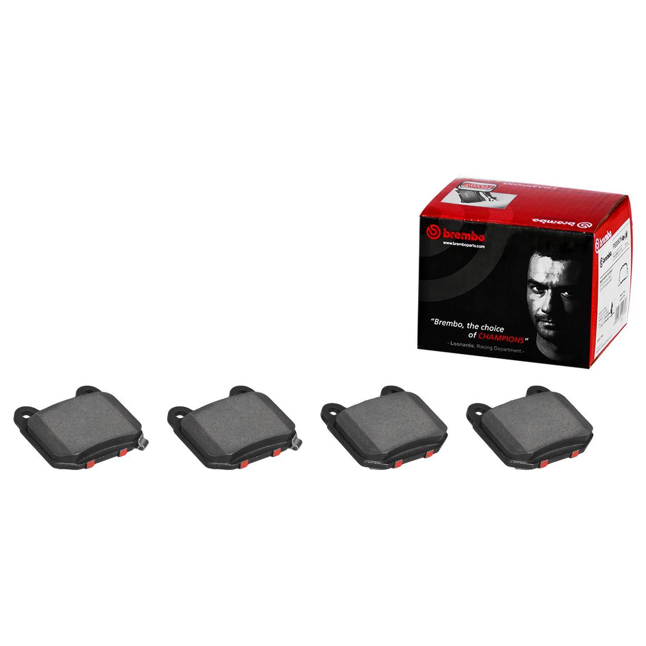 Acura Infiniti Nissan Disc Brake Pad Set - Front (Ceramic) 45022S3VA12 Brembo