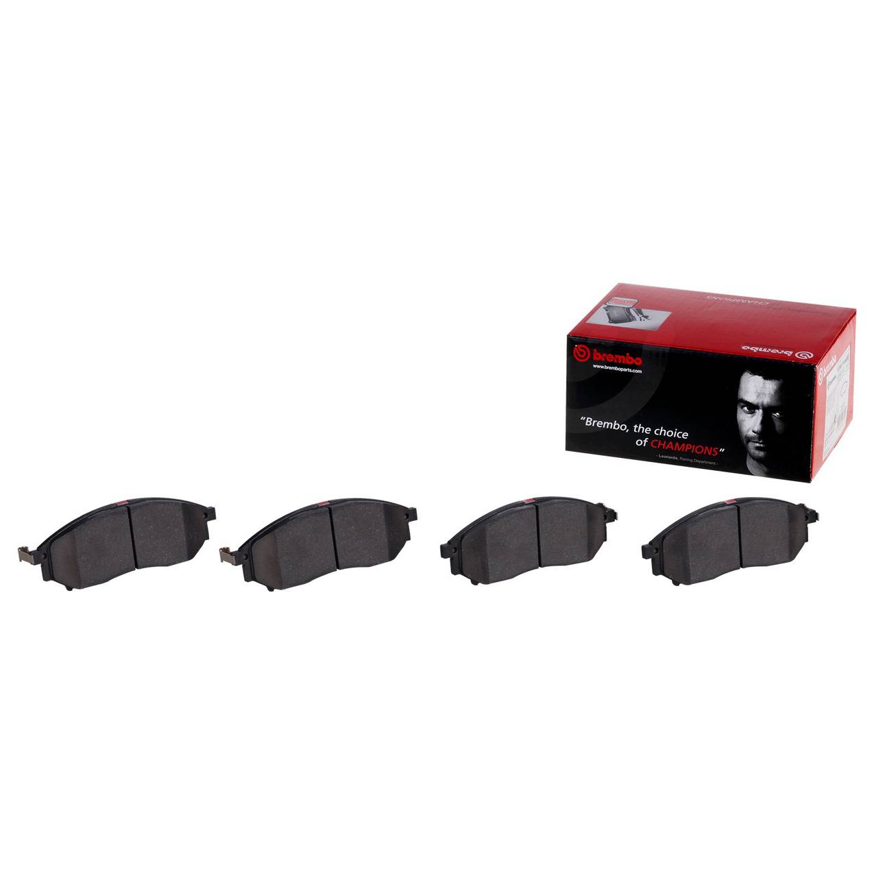 Nissan Infiniti Disc Brake Pad Set - Rear (Ceramic) D40601LB8E Brembo