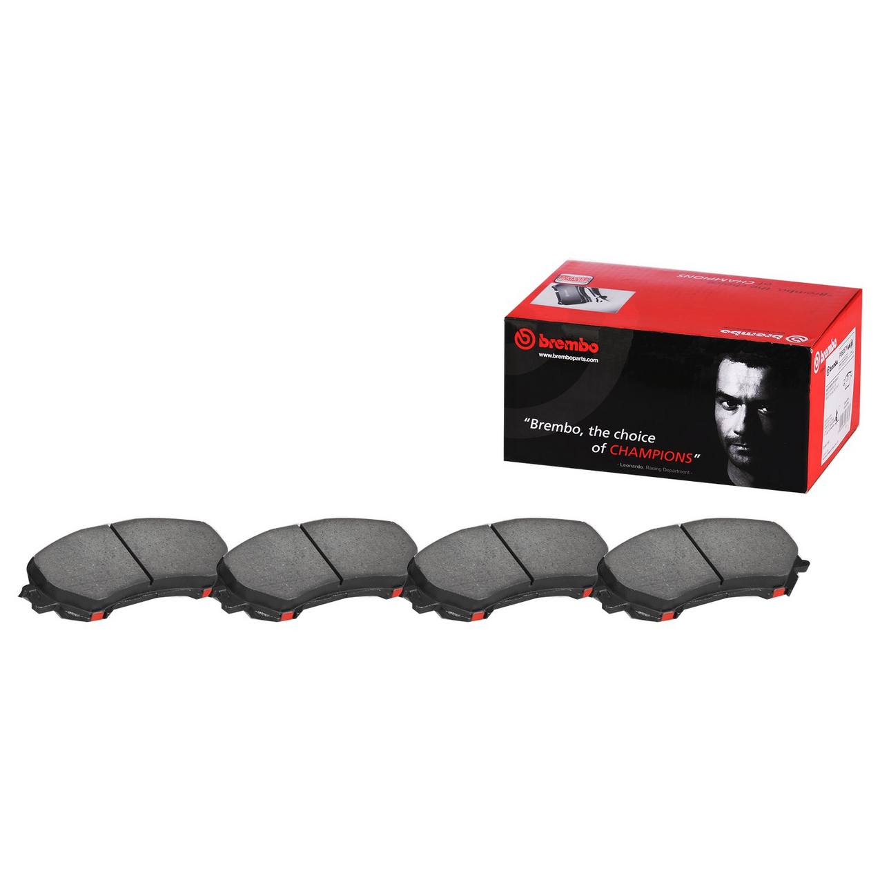 Nissan Infiniti Disc Brake Pad Set - Rear (Ceramic) D4060JL00J Brembo