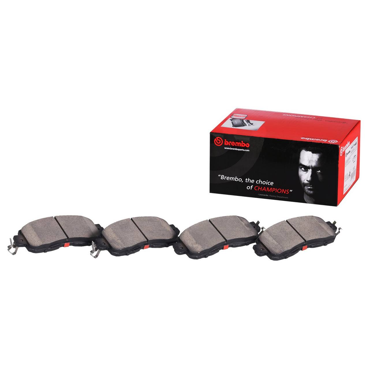 Chevrolet Nissan Disc Brake Pad Set - Front (Ceramic) D1M60CY70B Brembo