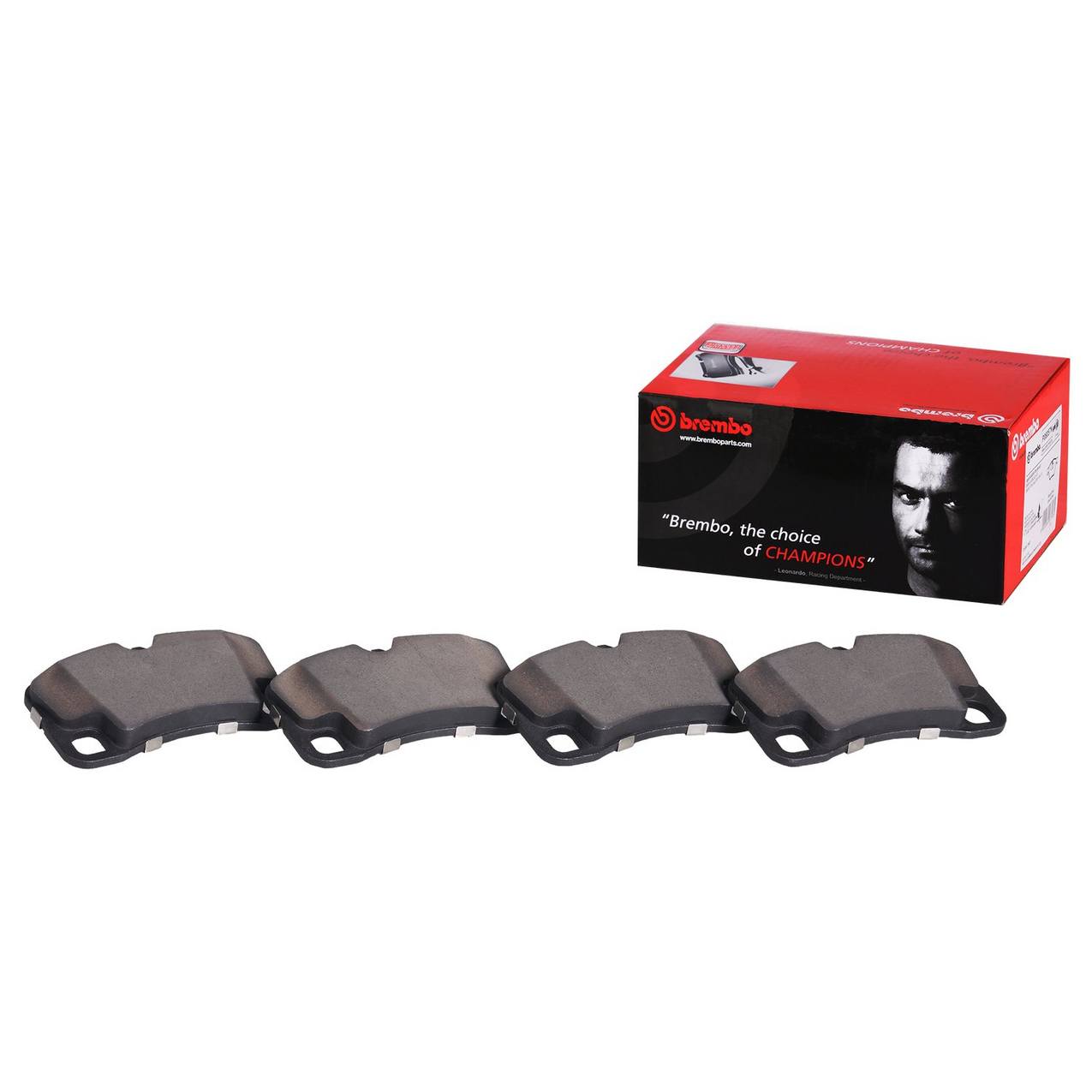 Porsche Disc Brake Pad Set - Front (Ceramic) 98735193903 Brembo