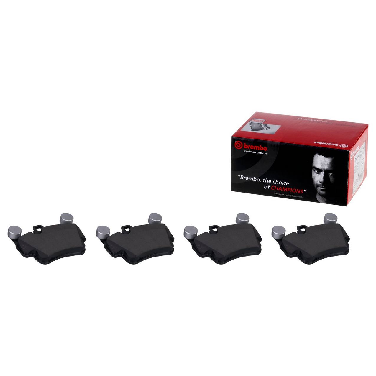 Porsche Disc Brake Pad Set - Front (Ceramic) 99735194902 Brembo