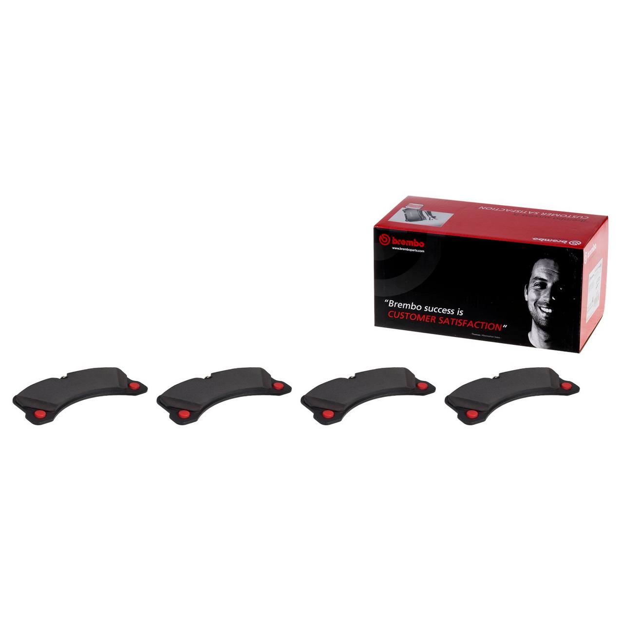 Porsche Disc Brake Pad Set - Front (Ceramic) PAA698151 Brembo