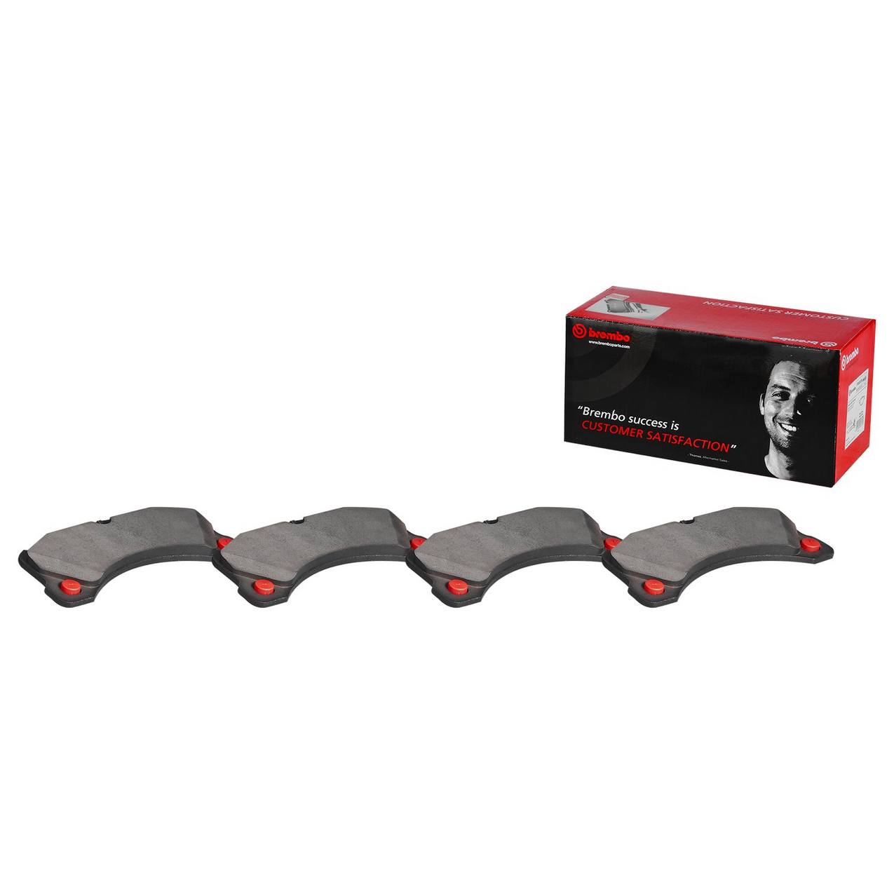 Porsche Disc Brake Pad Set - Rear (Ceramic) 99735293900 Brembo