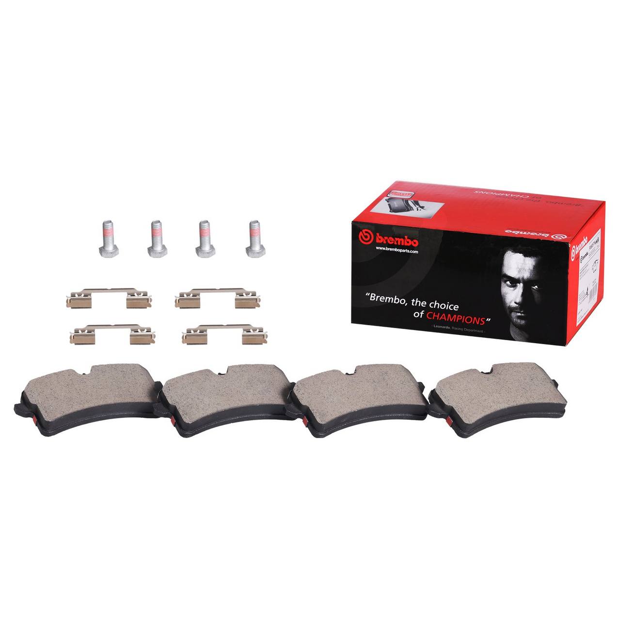 Porsche Disc Brake Pad Set - Rear (Ceramic) 99135294902 Brembo