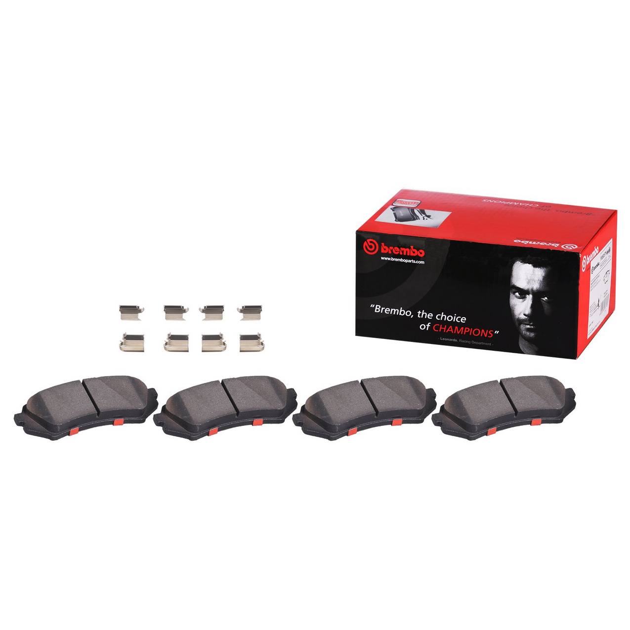 Lexus Disc Brake Pad Set - Rear (Ceramic) 0446630170 Brembo