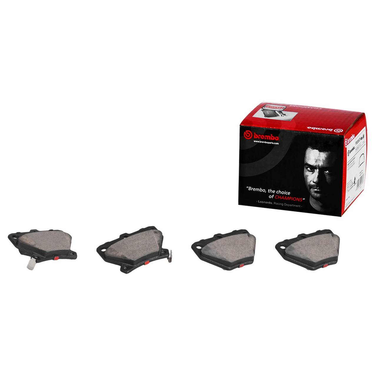 Toyota Lexus Disc Brake Pad Set - Front (Ceramic) 0446560230 Brembo