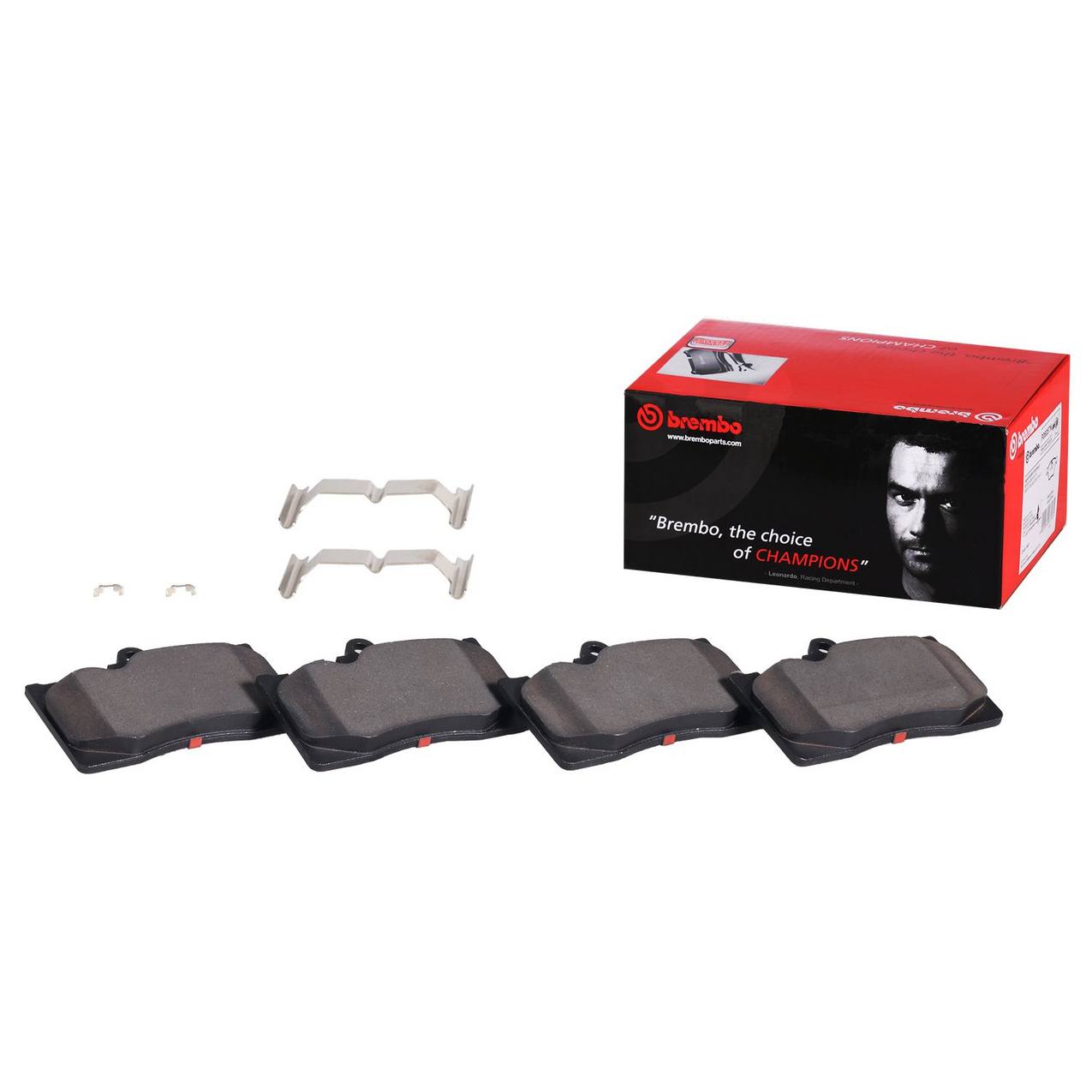 Toyota Disc Brake Pad Set - Front (Ceramic) 0446542130 Brembo