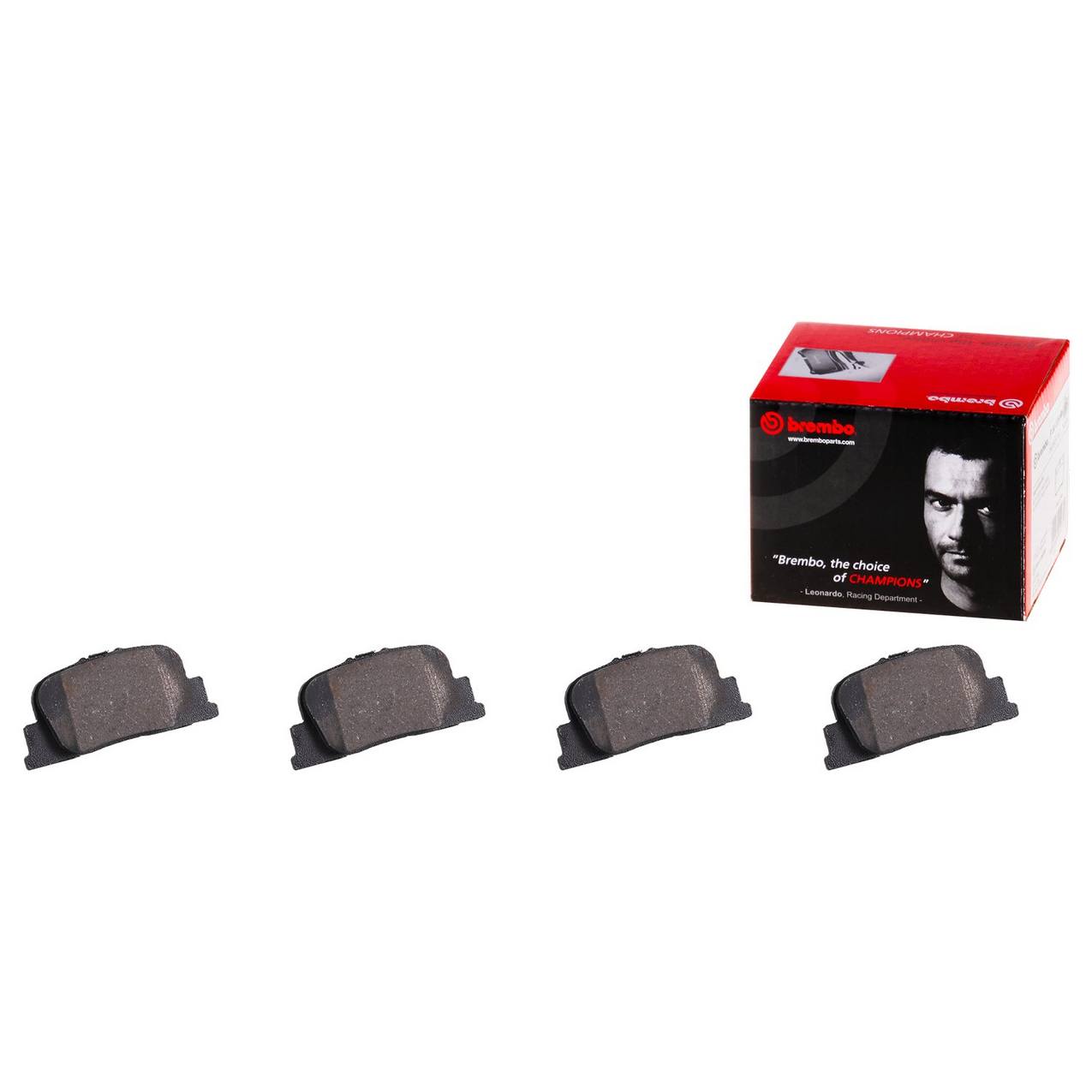 Lexus Disc Brake Pad Set - Front (Ceramic) 0446550240 Brembo