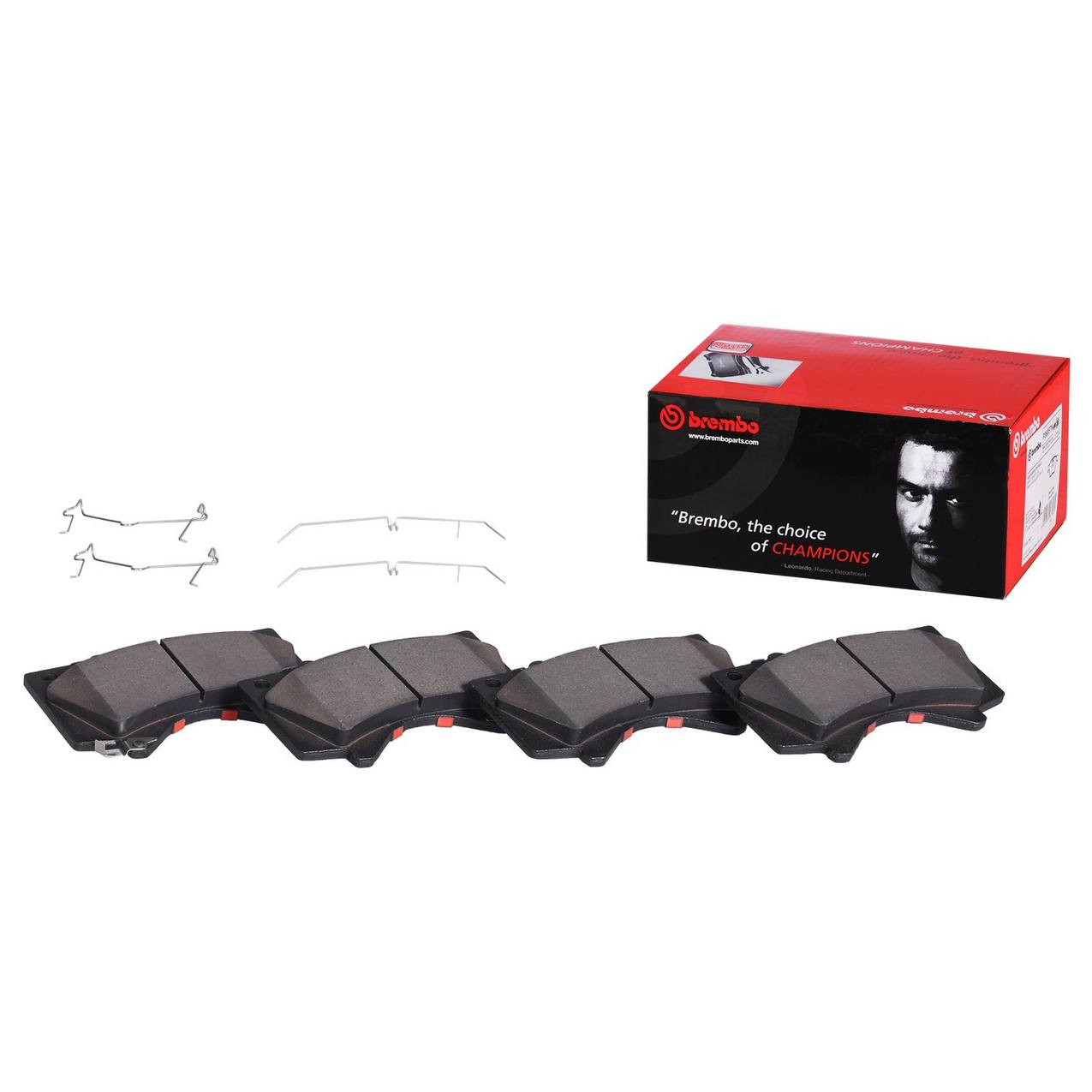 Toyota Scion Disc Brake Pad Set - Front (Ceramic) 0446547050 Brembo