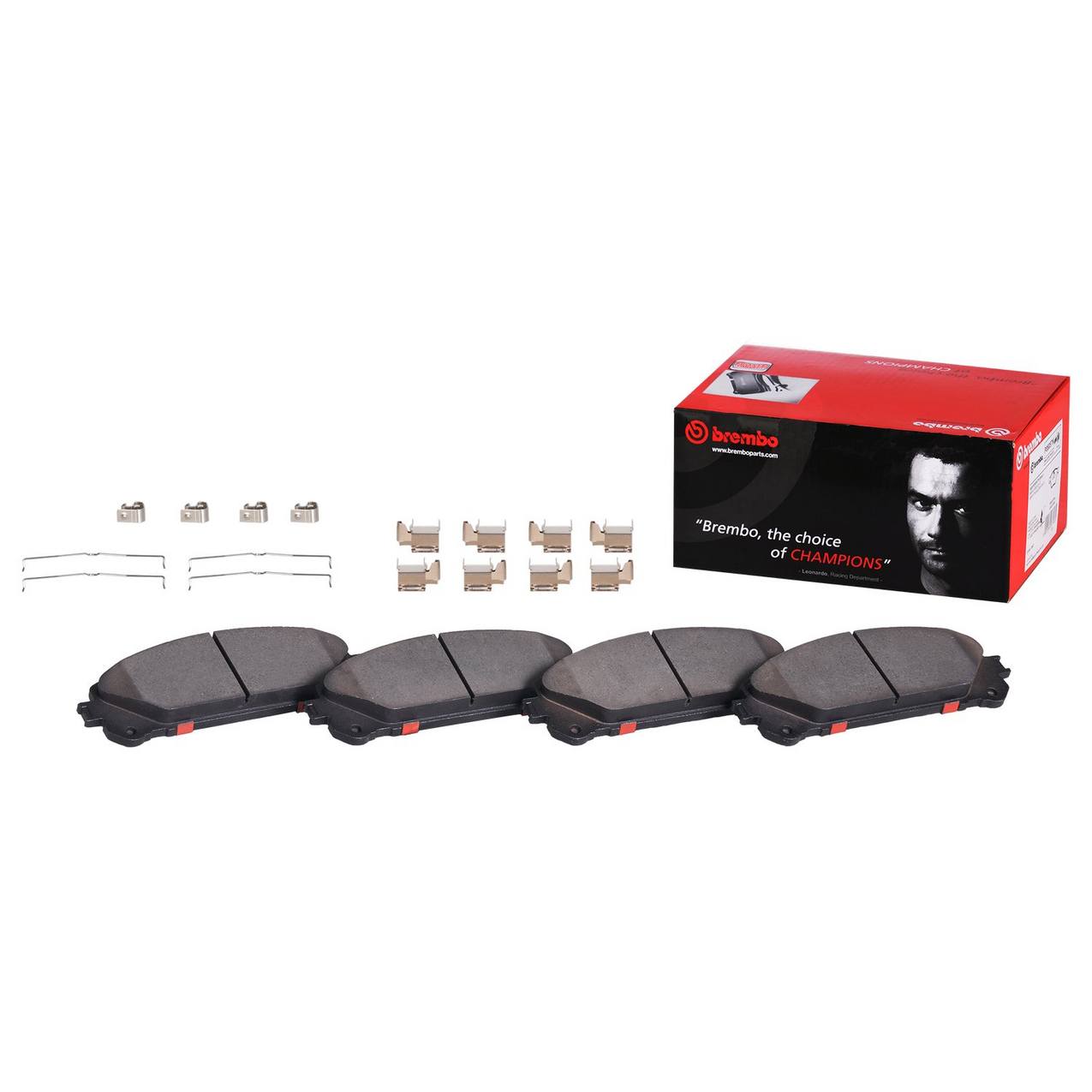 Toyota Disc Brake Pad Set - Rear (Ceramic) 0446648120 Brembo