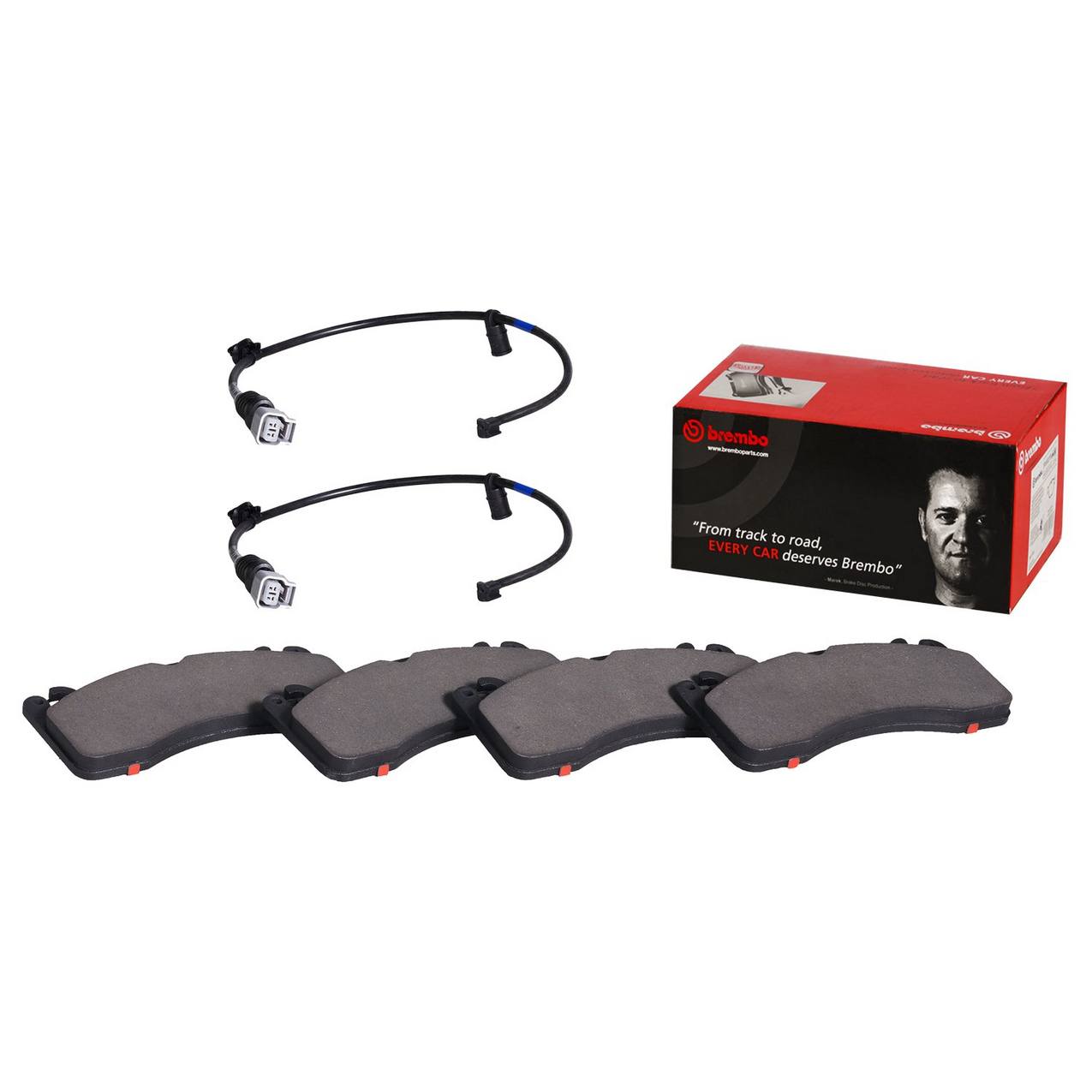 Toyota Scion Disc Brake Pad Set - Front (Ceramic) 0446552260 Brembo