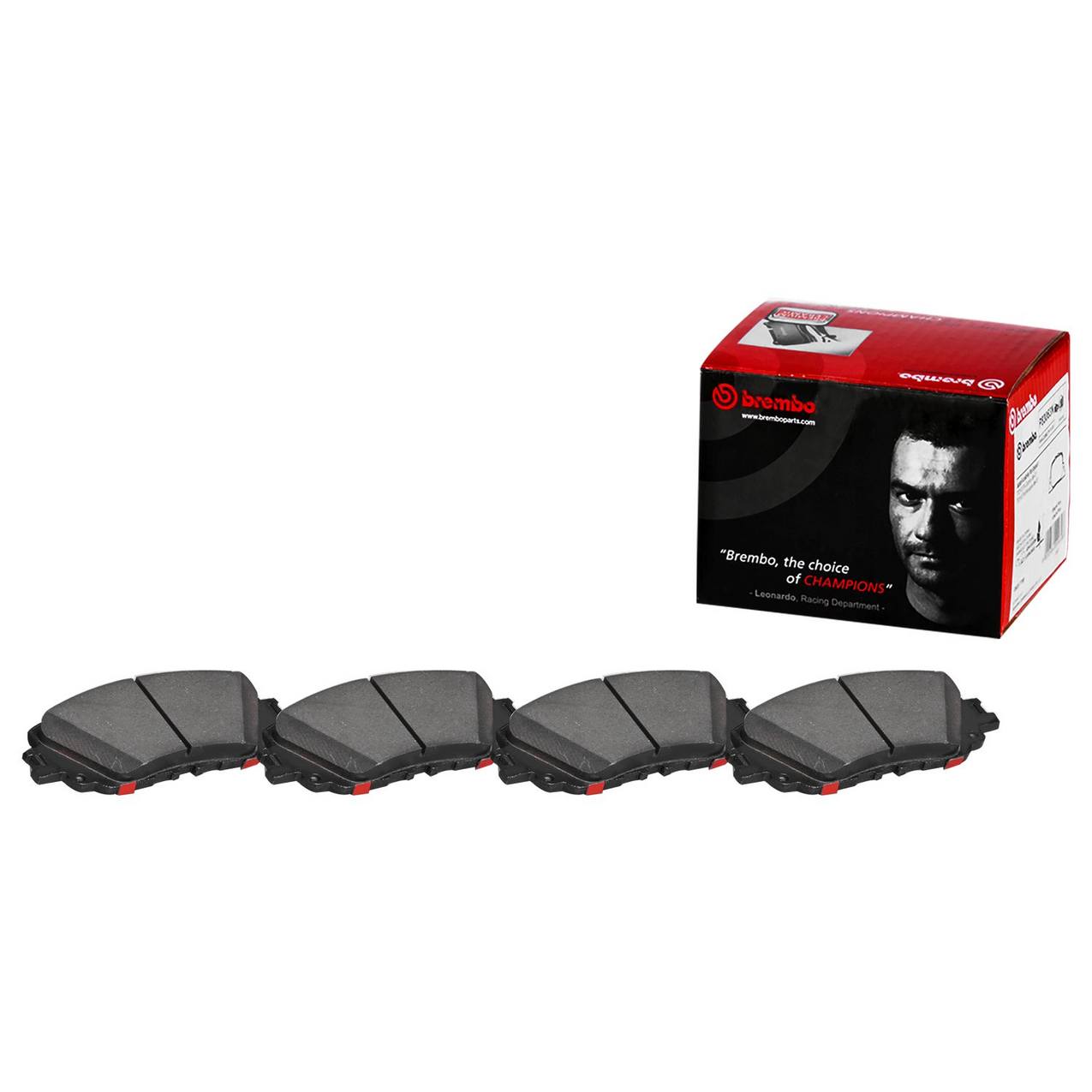 Lexus Disc Brake Pad Set - Front (Ceramic) 044650W191 Brembo