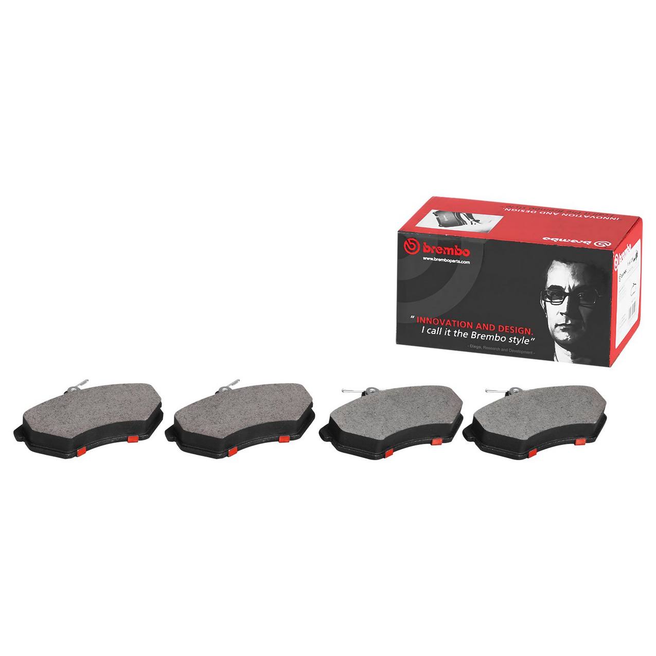 Lexus Disc Brake Pad Set - Rear (Ceramic) 0446678020 Brembo