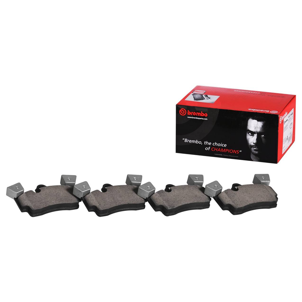 Audi Disc Brake Pad and Rotor Kit - Front (321mm) (Ceramic) Brembo