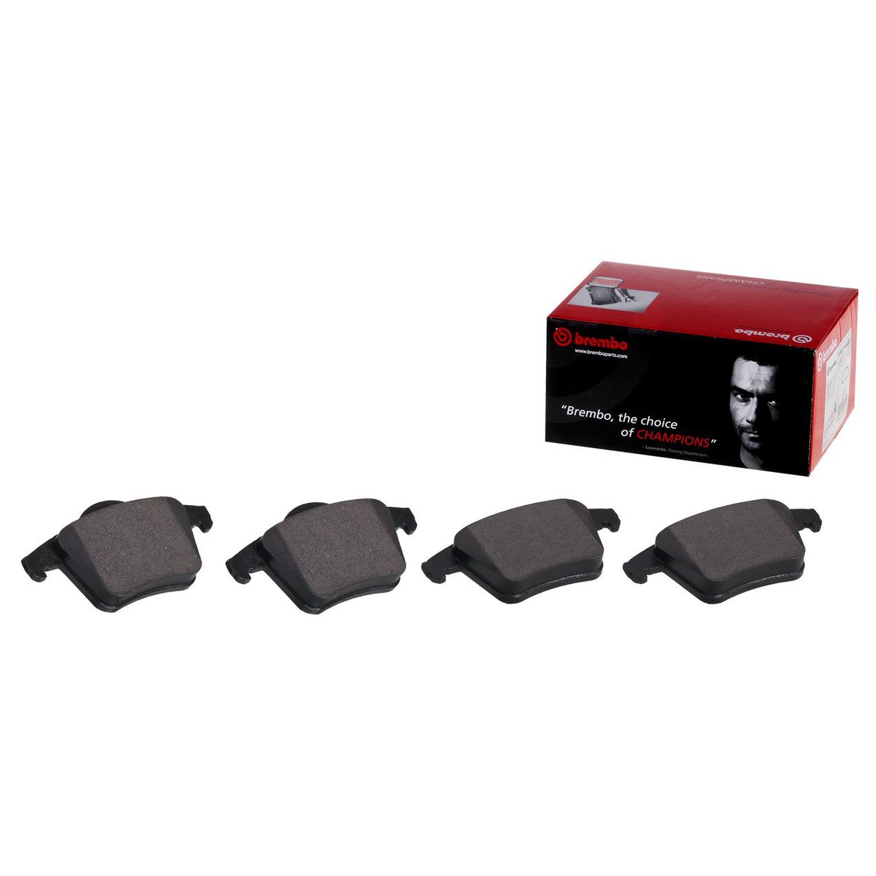 Volvo Disc Brake Pad Set - Rear (Ceramic) 8623862 Brembo