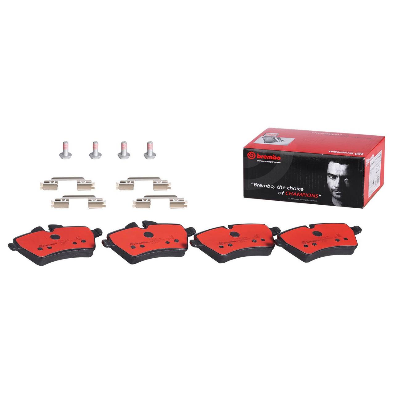 Mini Disc Brake Pad and Rotor Kit - Front (294mm) (Ceramic) (Xtra) Brembo