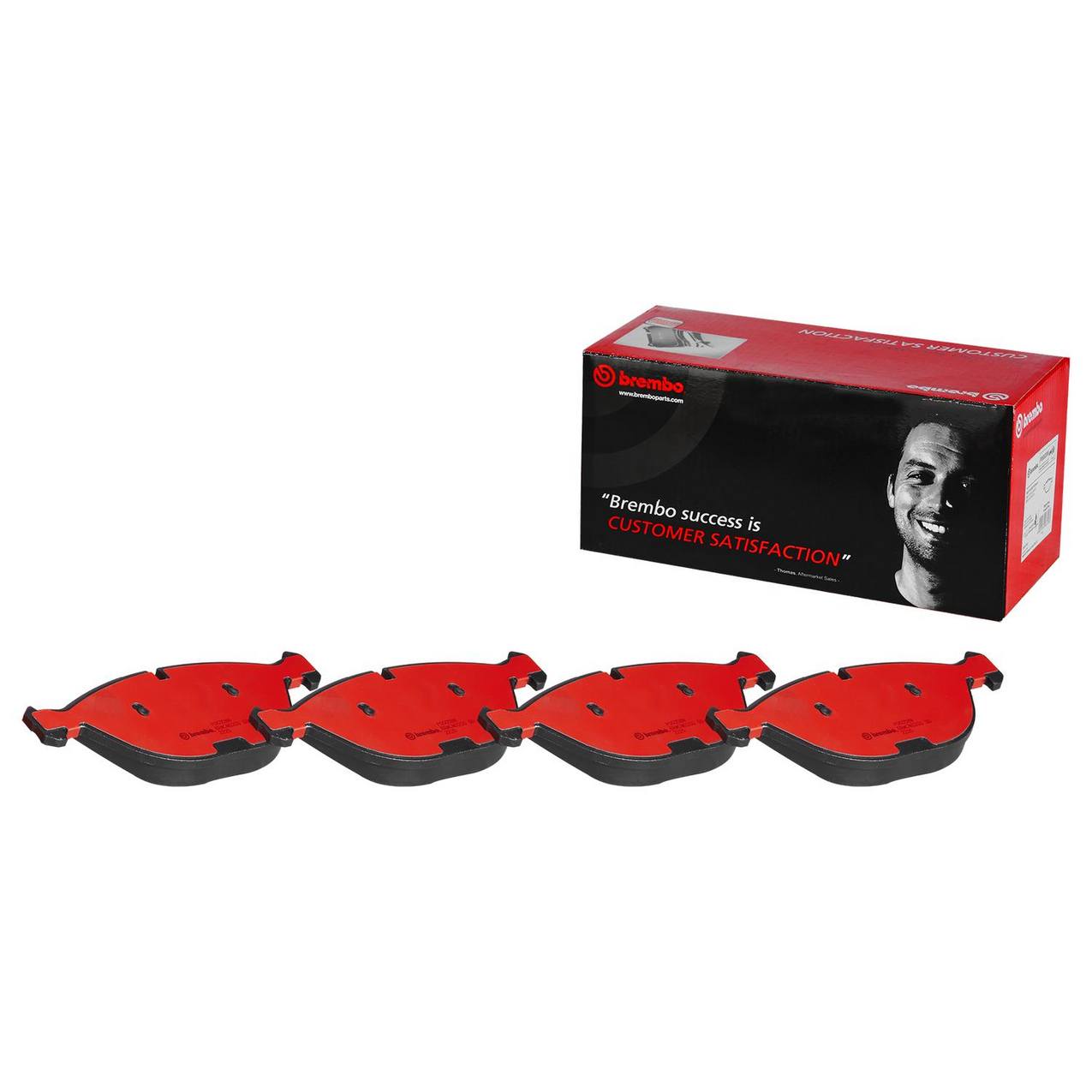 BMW Disc Brake Pad Set - Front (Ceramic) 34116865868 Brembo