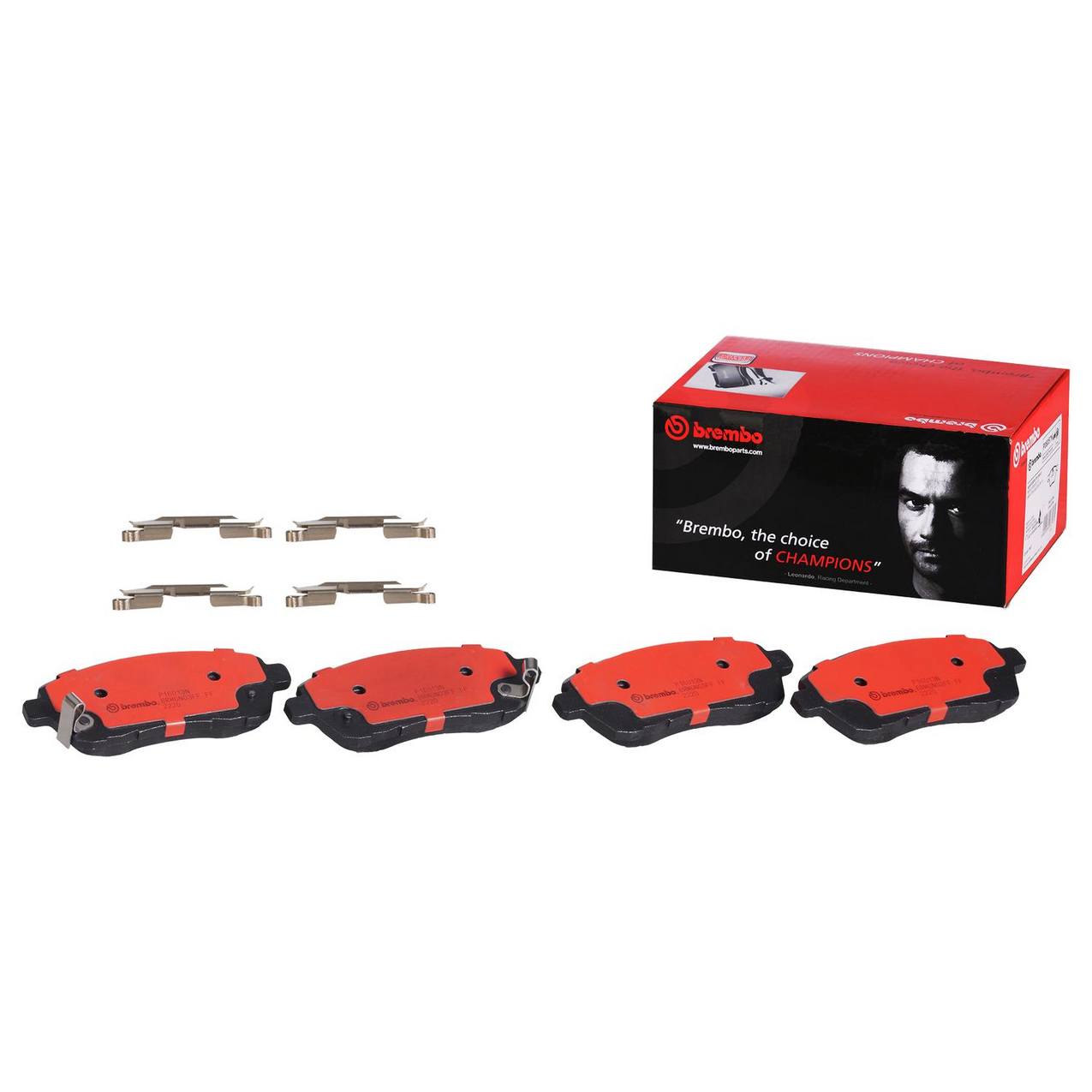 Mazda Disc Brake Pad Set - Front (Ceramic) D0YN3328ZB Brembo