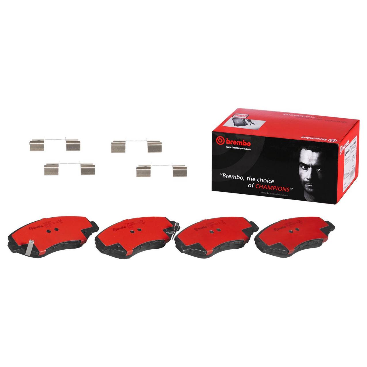 Honda Acura Disc Brake Pad Set - Front (Ceramic) 45022TR7A02 Brembo