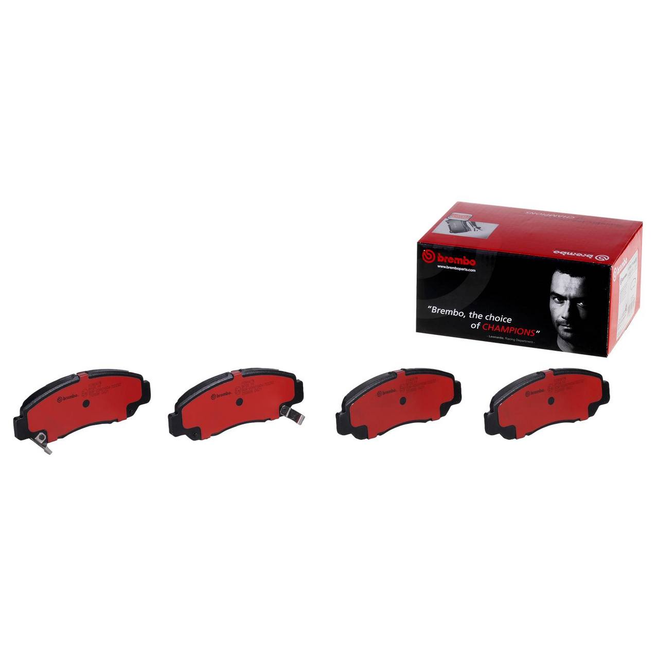 Honda Disc Brake Pad Set - Front (Ceramic) 45022SDRA11 Brembo