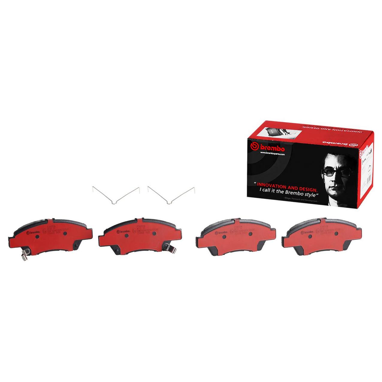 Honda Disc Brake Pad Set - Front (Ceramic) 45022TK6A01 Brembo