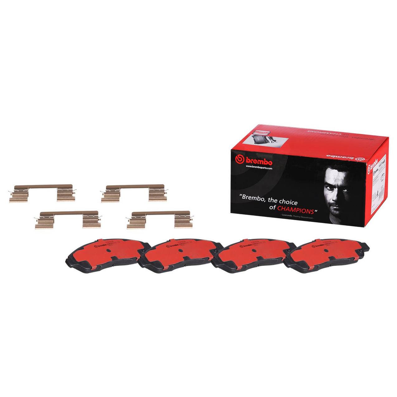 Acura Disc Brake Pad Set - Front (Ceramic) 45022SZAA01 Brembo