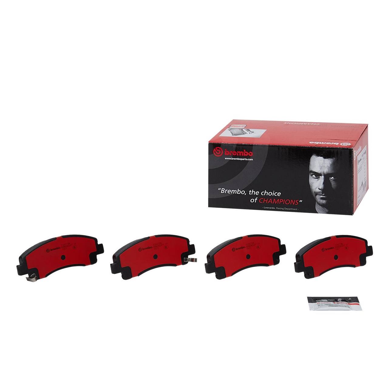 Honda Acura Disc Brake Pad Set - Front (Ceramic) 45022SJCA02 Brembo