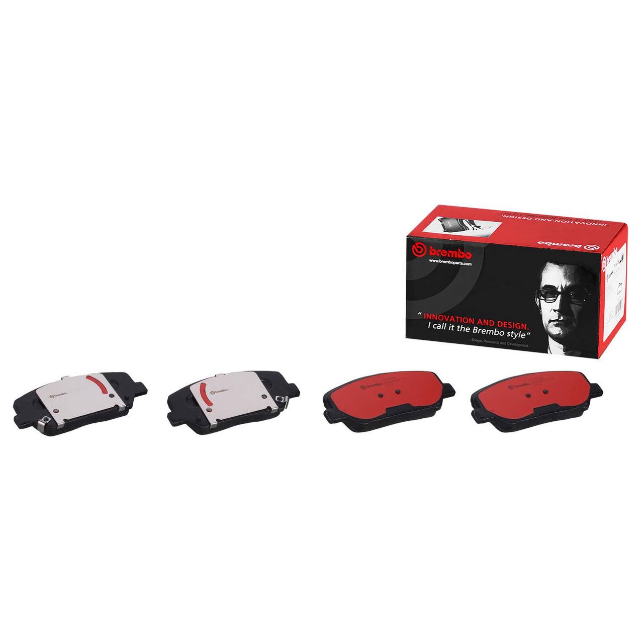 Brembo P30065N Front Brake Pad Set