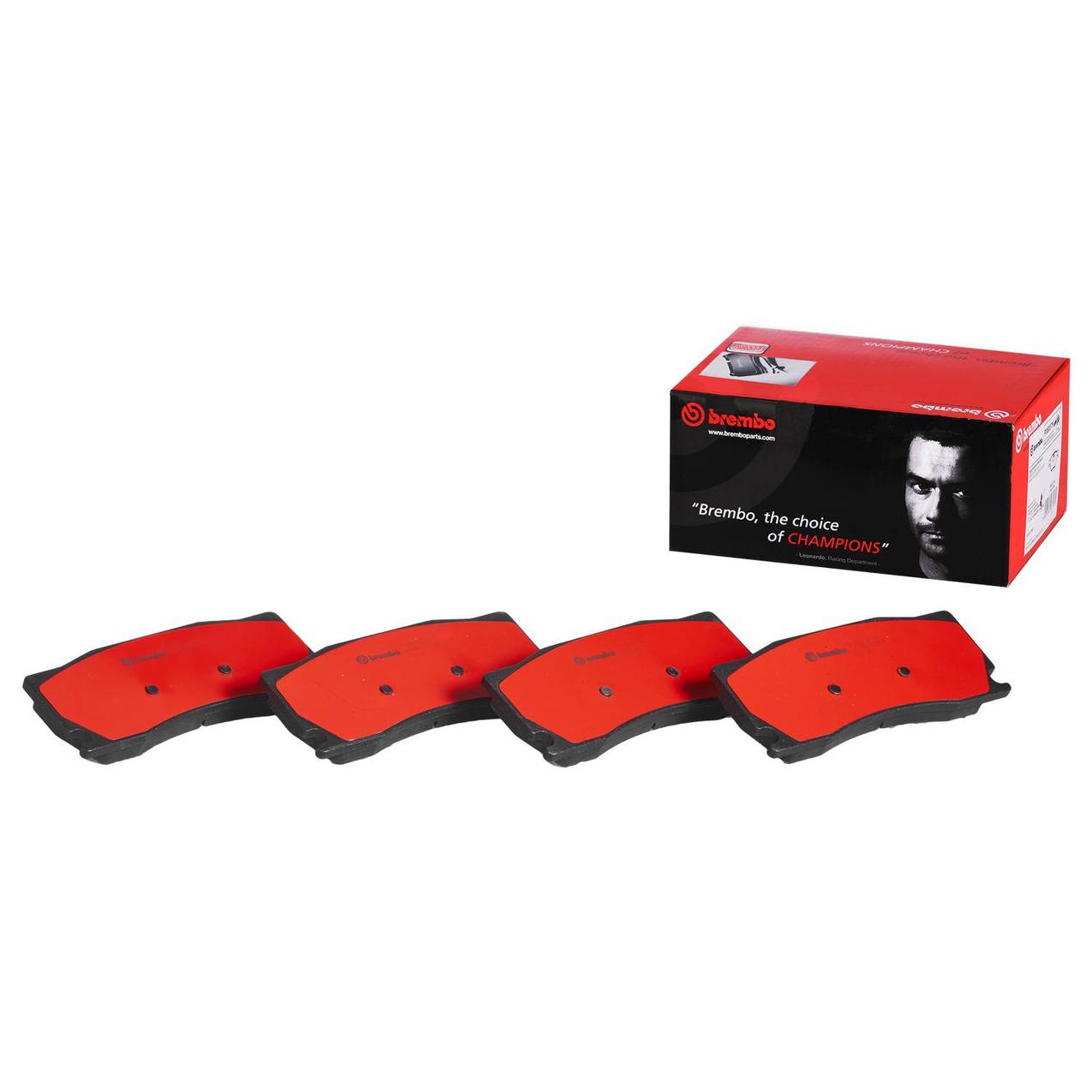 Jaguar Disc Brake Pad Set - Front (Ceramic) C2P15991 Brembo