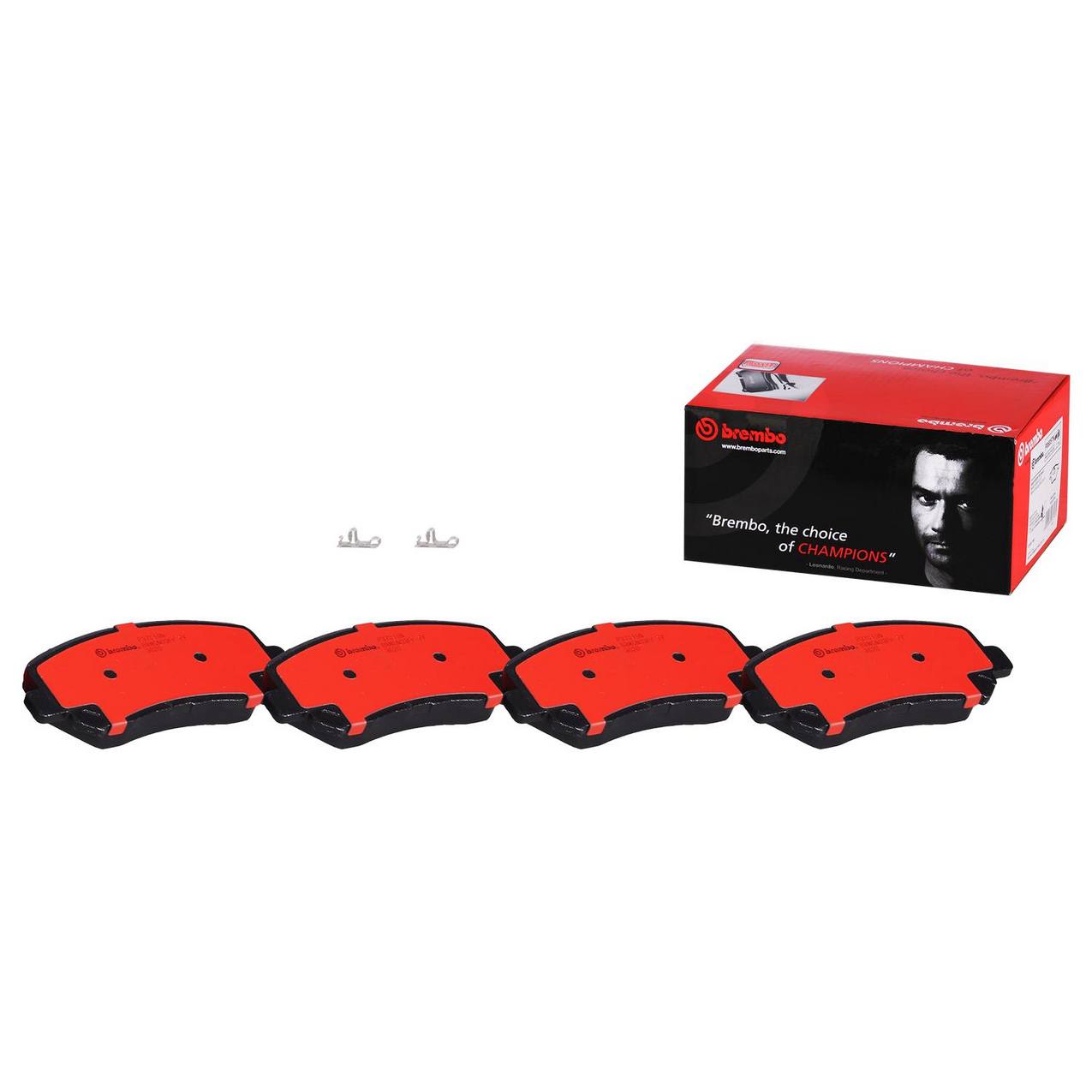 Chrysler Jeep Disc Brake Pad Set - Front (Ceramic) 68240669AB Brembo