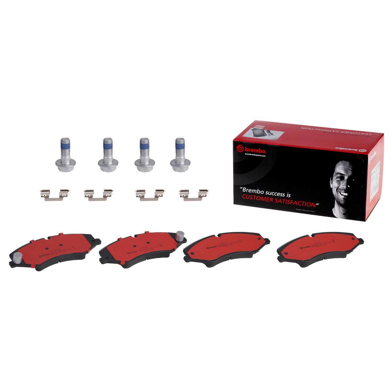 Land Rover Disc Brake Pad Set – Front Ceramic LR Brembo