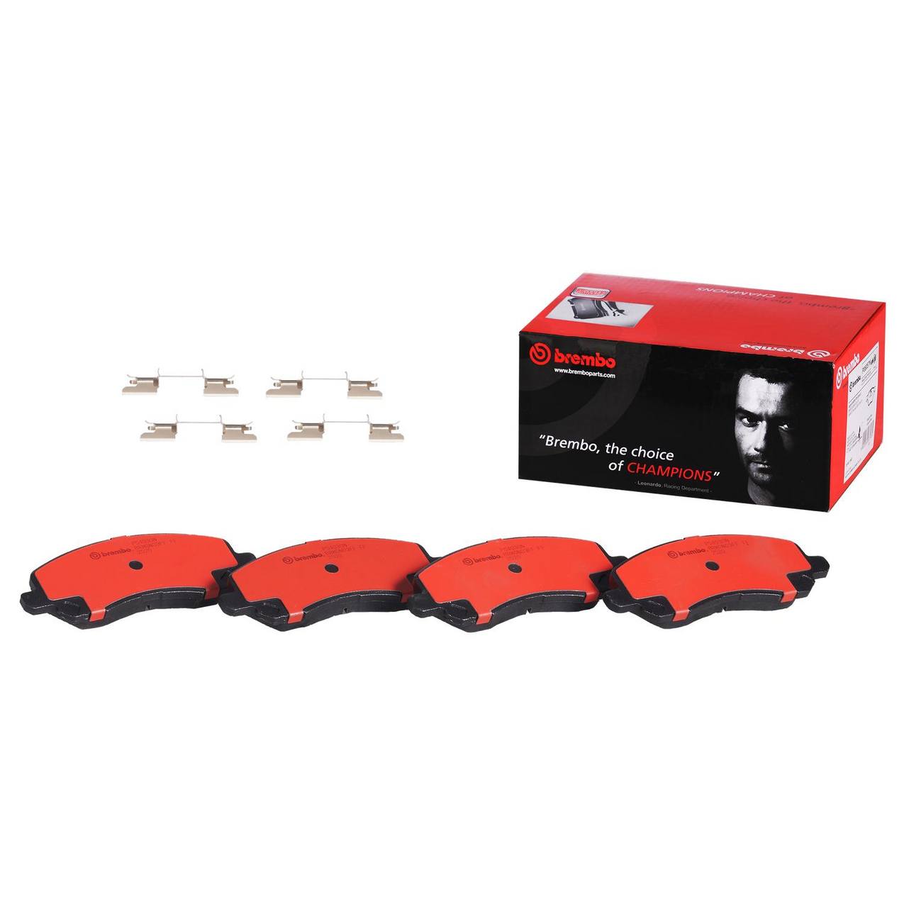 Dodge Disc Brake Pad and Rotor Kit - Front (276mm) (Ceramic) Brembo