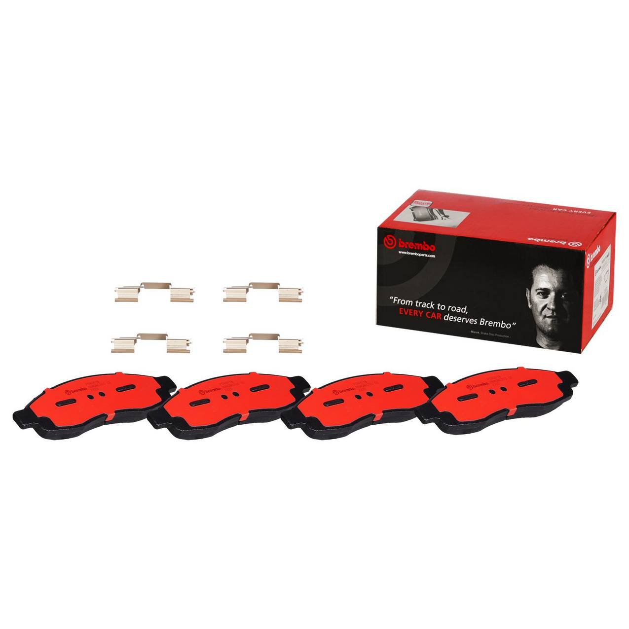 Nissan Infiniti Disc Brake Pad Set - Front (Ceramic) D1060ZC027 Brembo