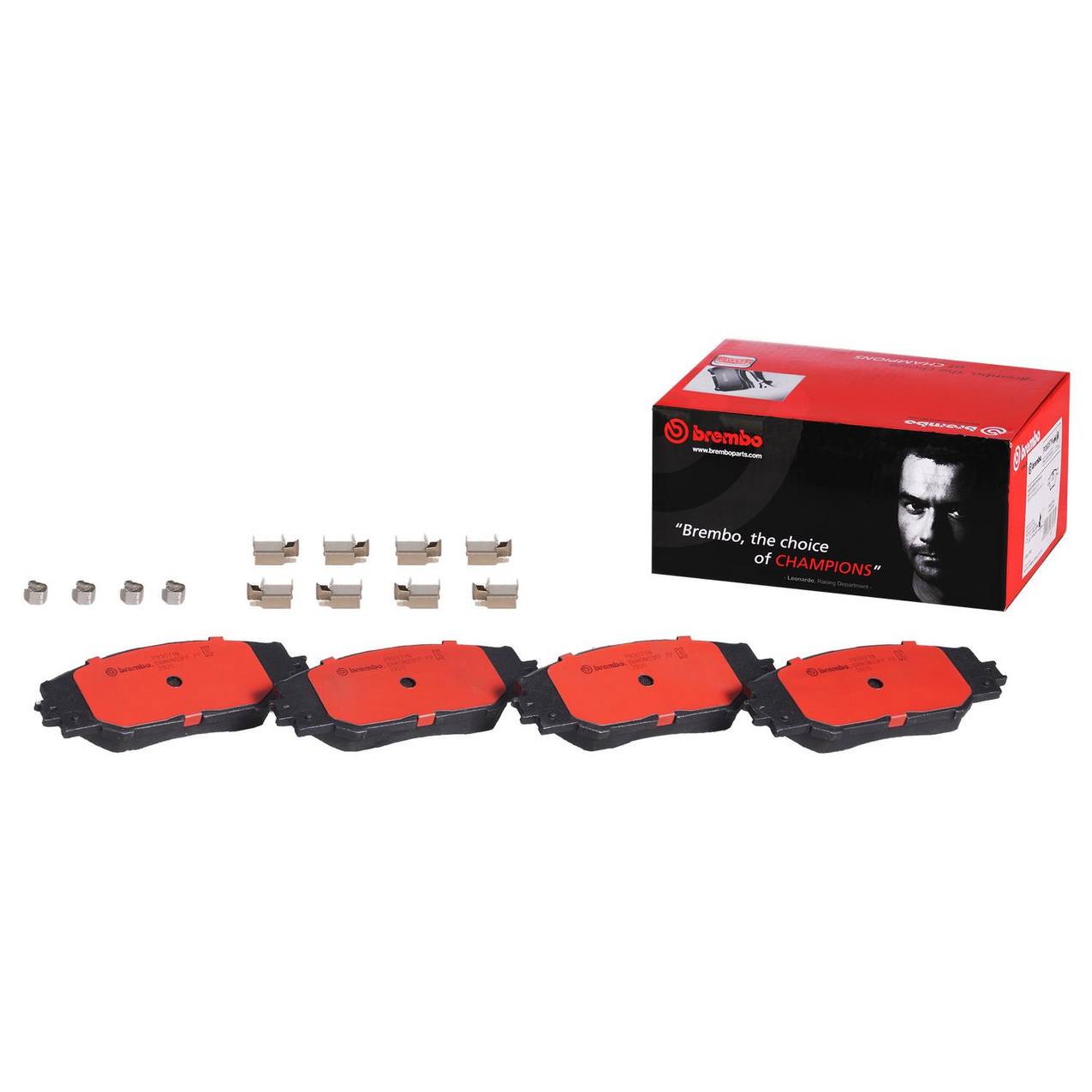 Toyota Scion Disc Brake Pad and Rotor Kit - Front (296mm) (Ceramic) (Xtra) Brembo